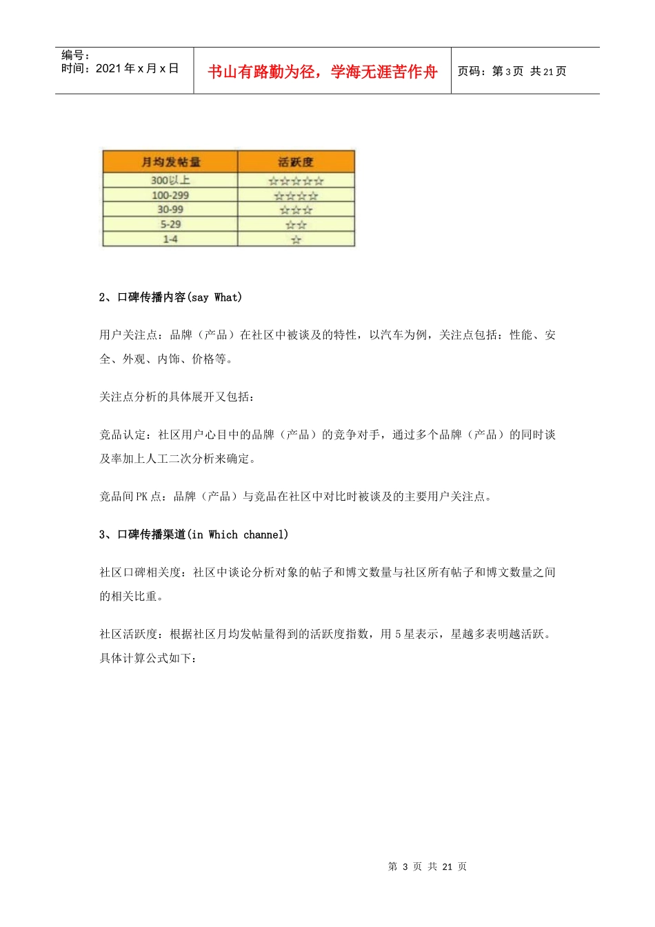 日系汽车网络社区口碑研究_第3页