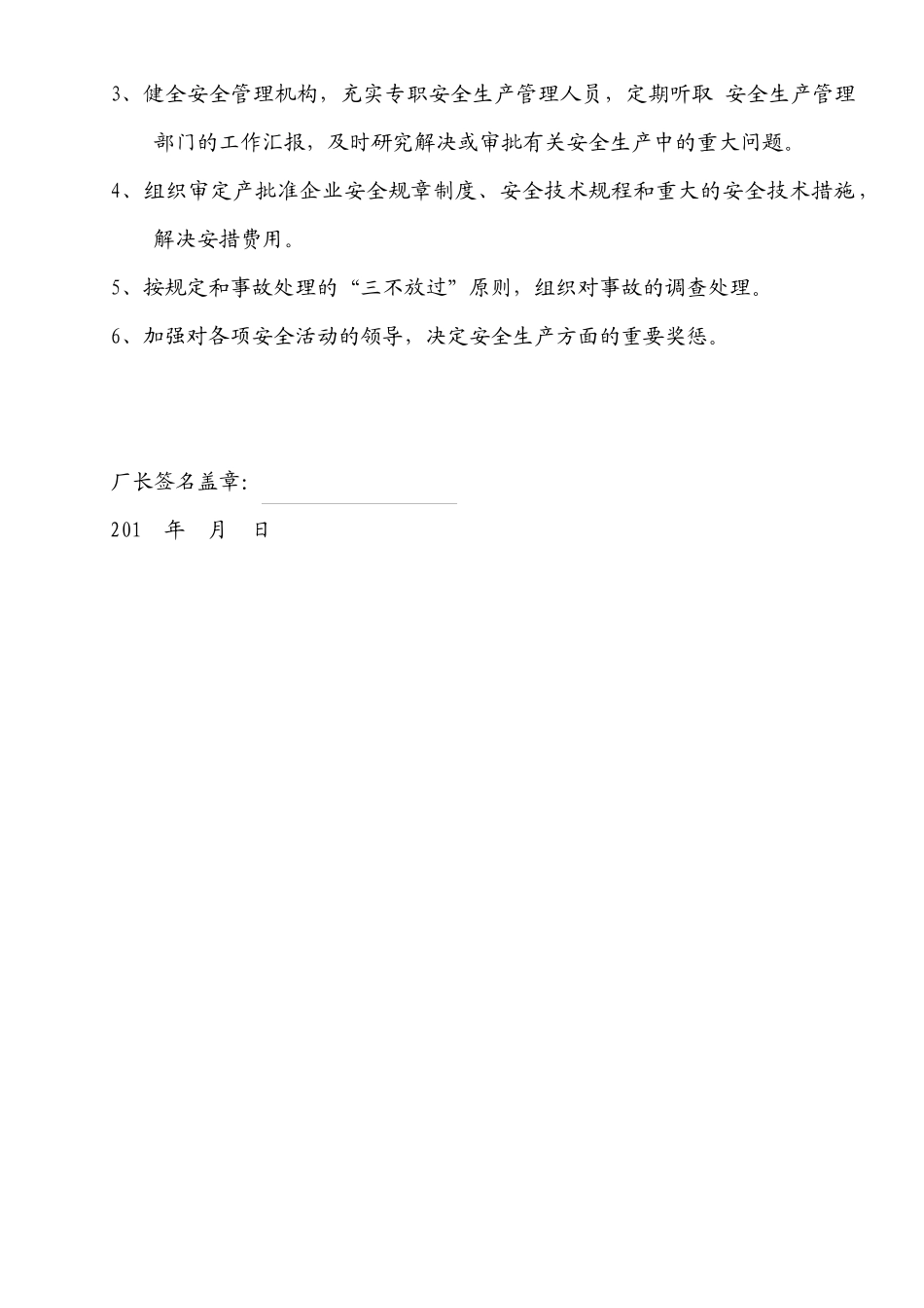 企业安全管里组织架构图_第2页