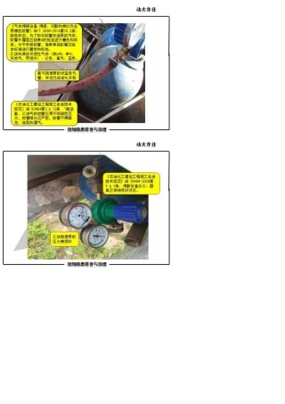 施工现场隐患图例