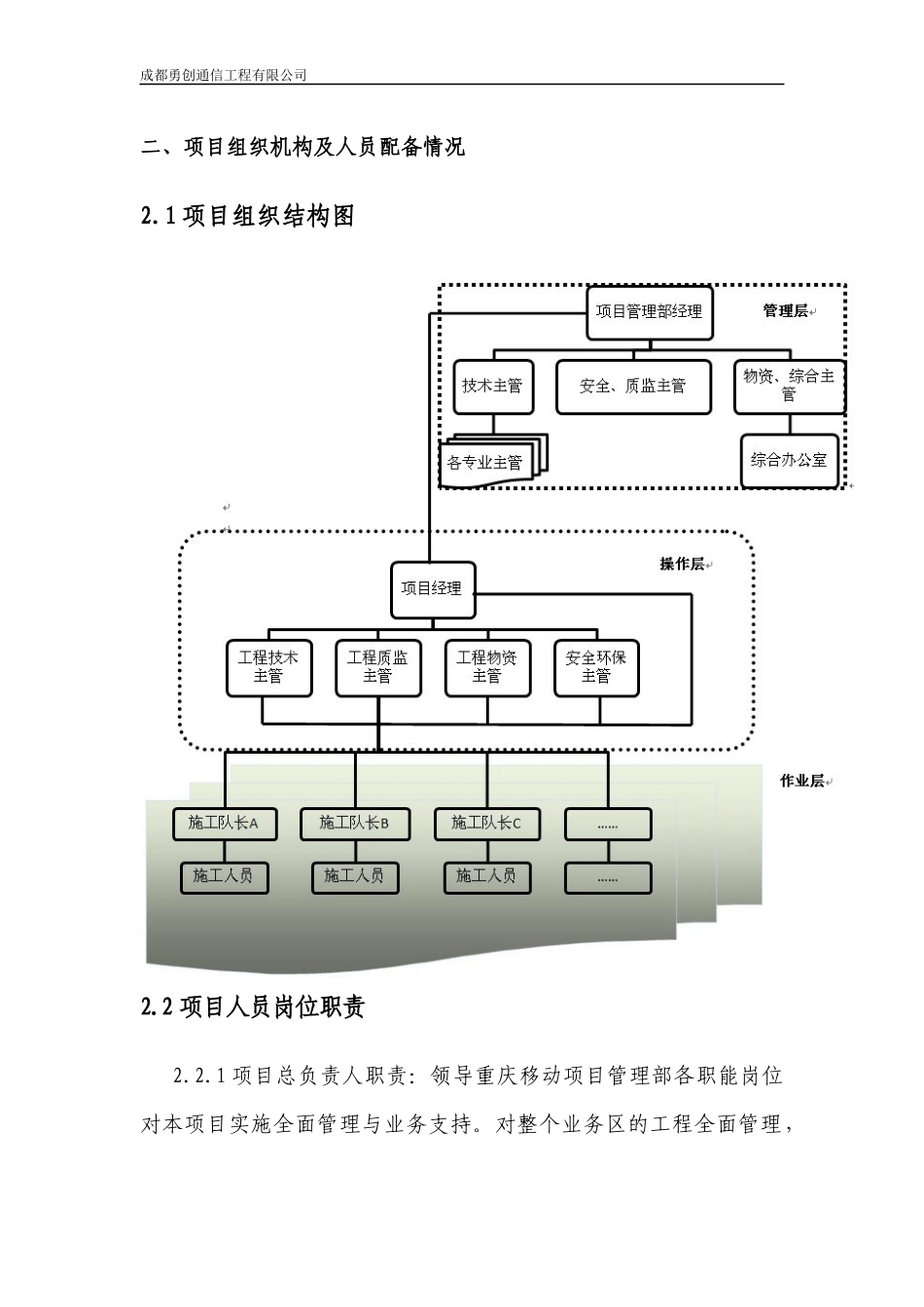 无线整体施工组织设计方案_第2页