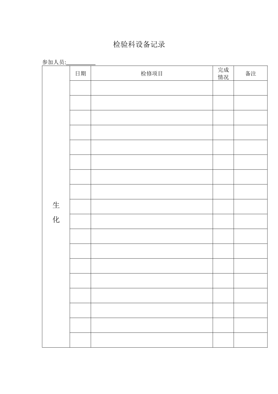 检验科设备保养制度_第2页