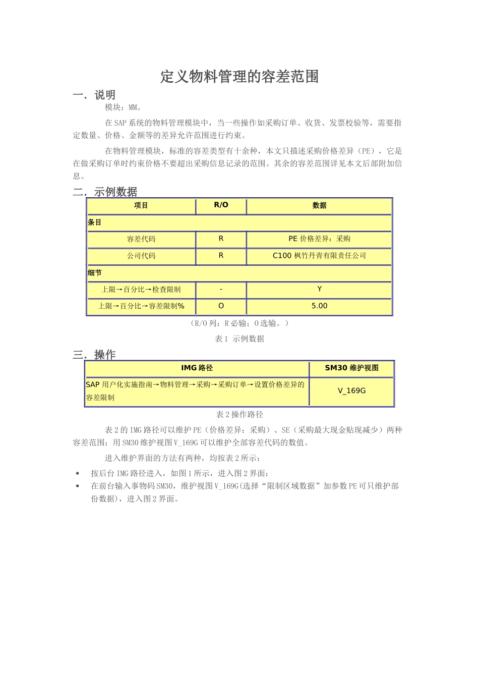 定义物料管理的容差范围_第1页