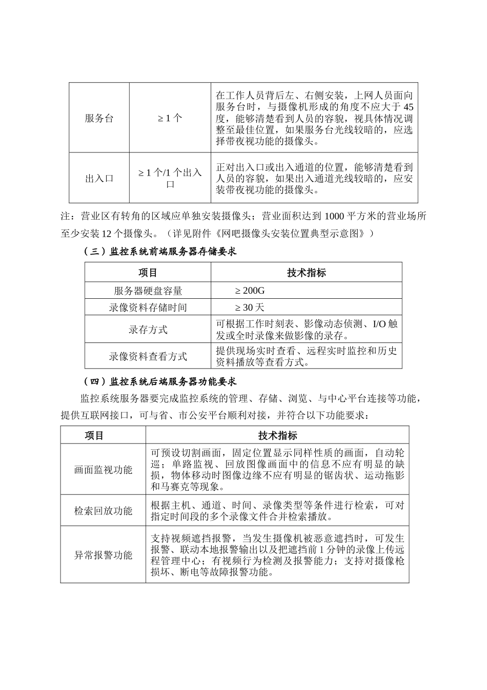 广东网吧视频监控技术规范_第2页