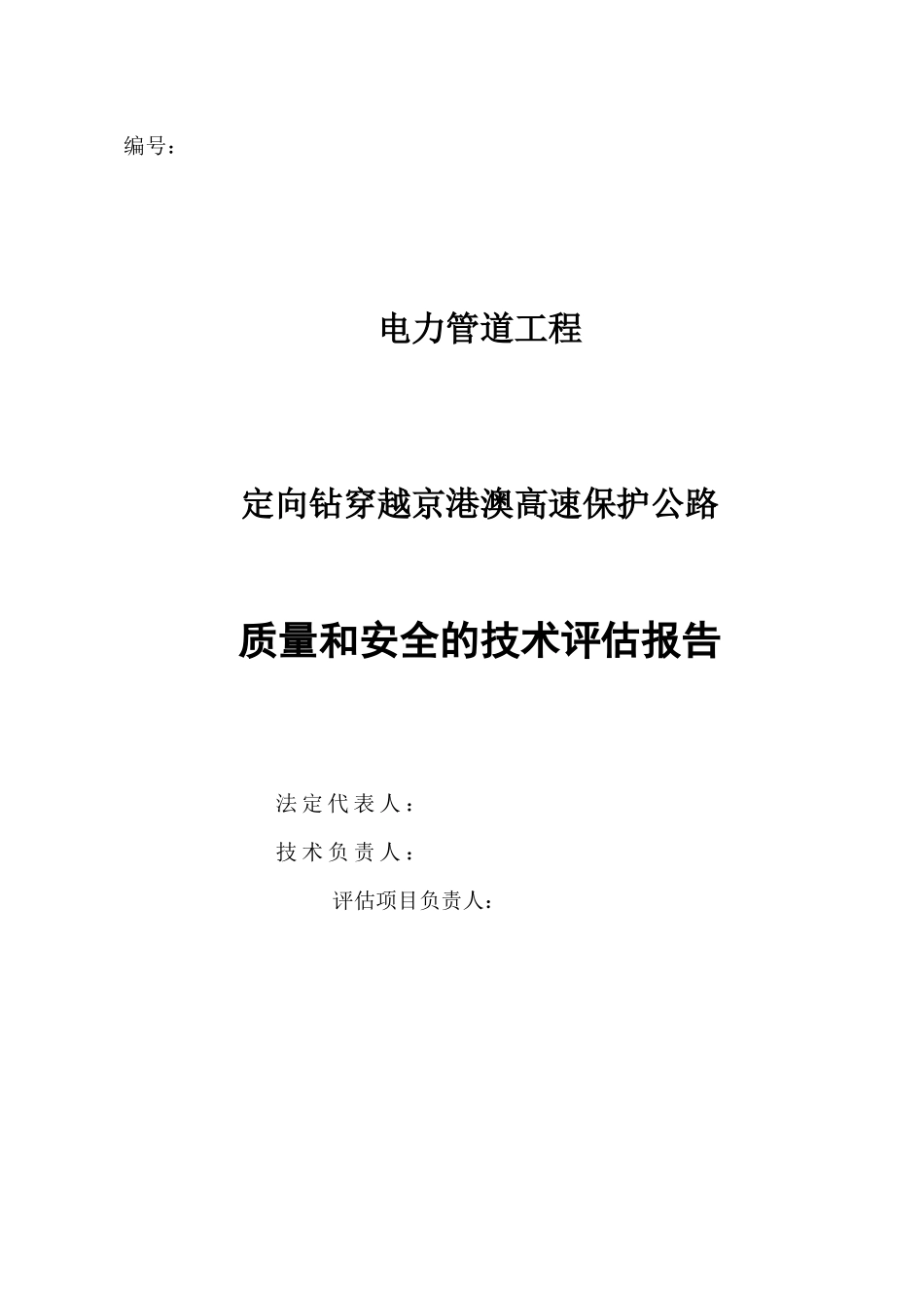 安全评价报告（32页）_第1页