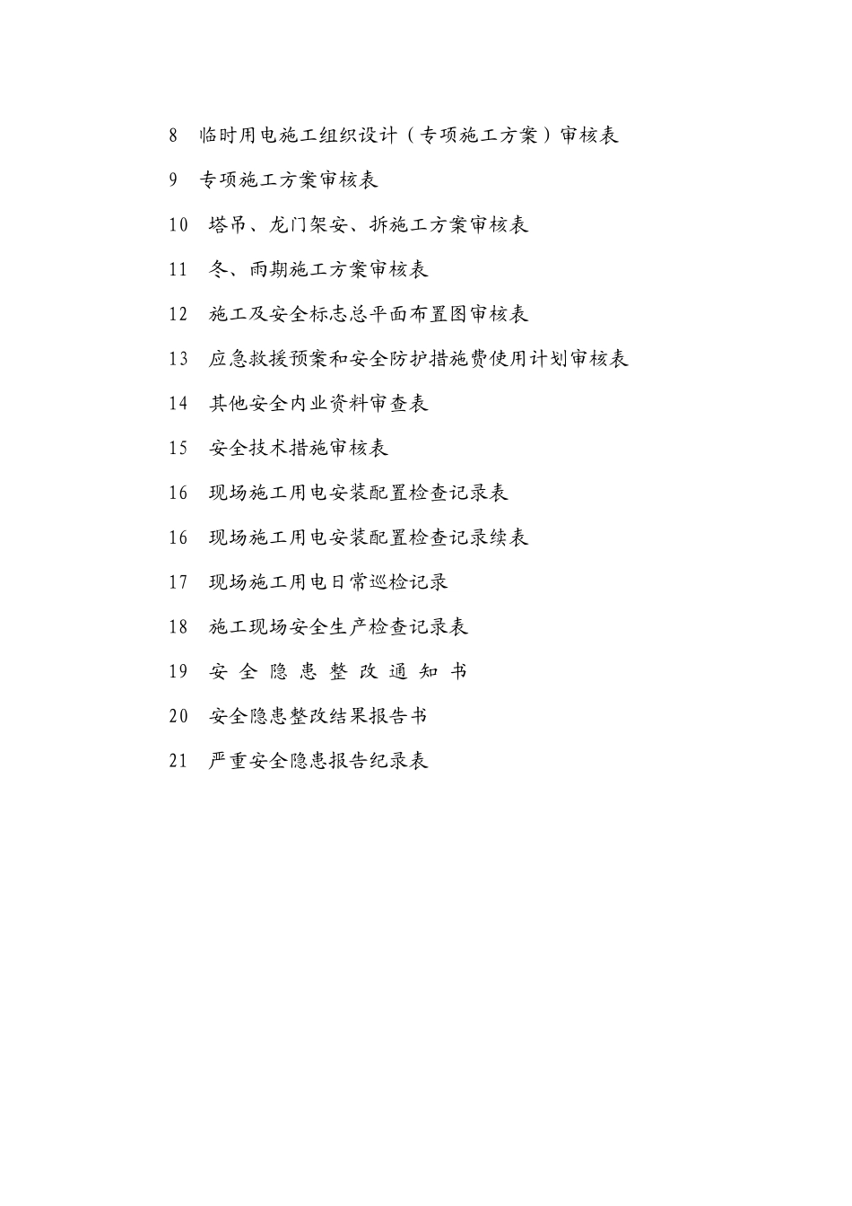 房建安全监理实施细则secret_第2页