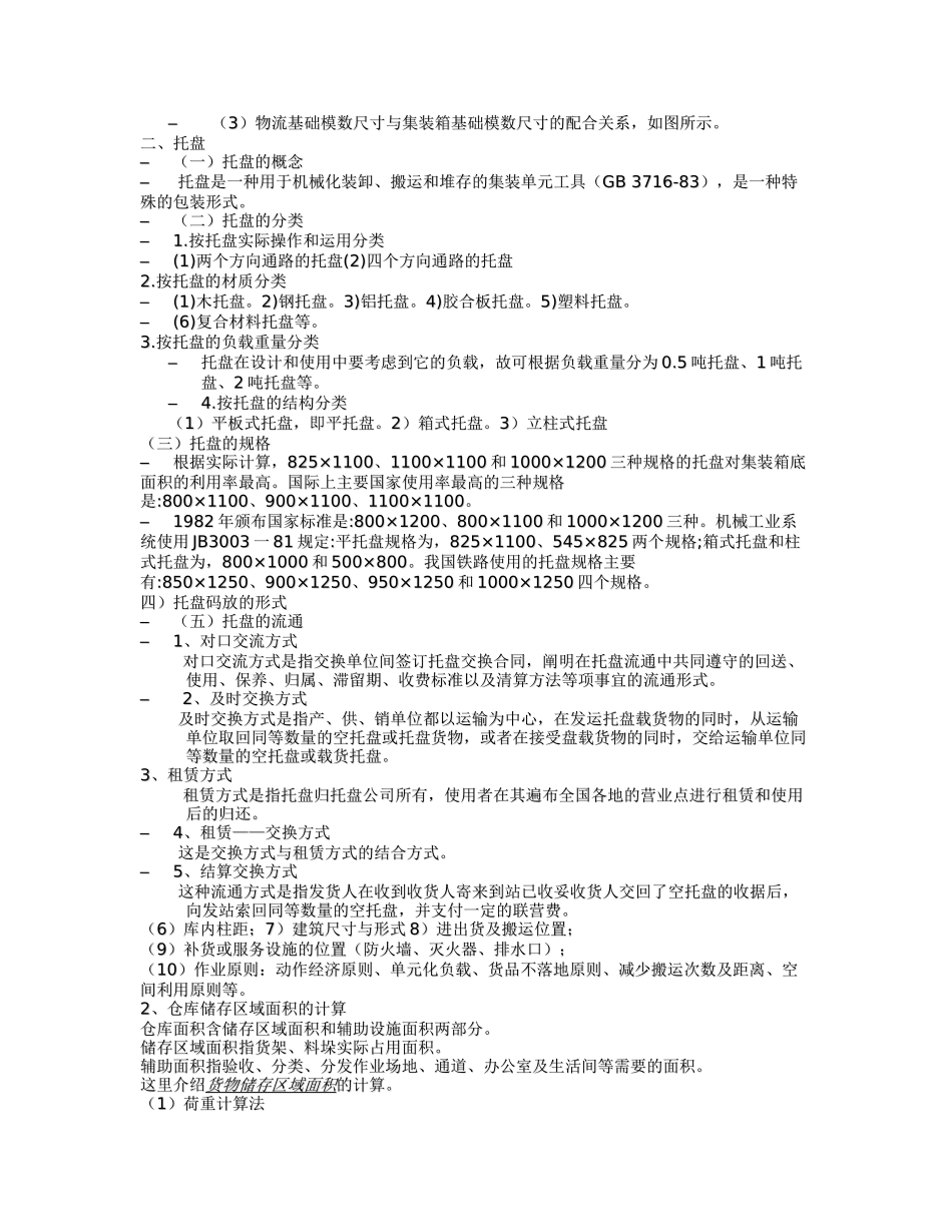 第八章 仓库布置规划设计及库存控制_第2页