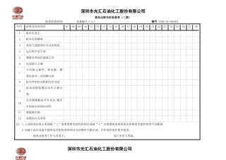 SZSH-YK-06SB07高低压配电柜检查-自来水管理