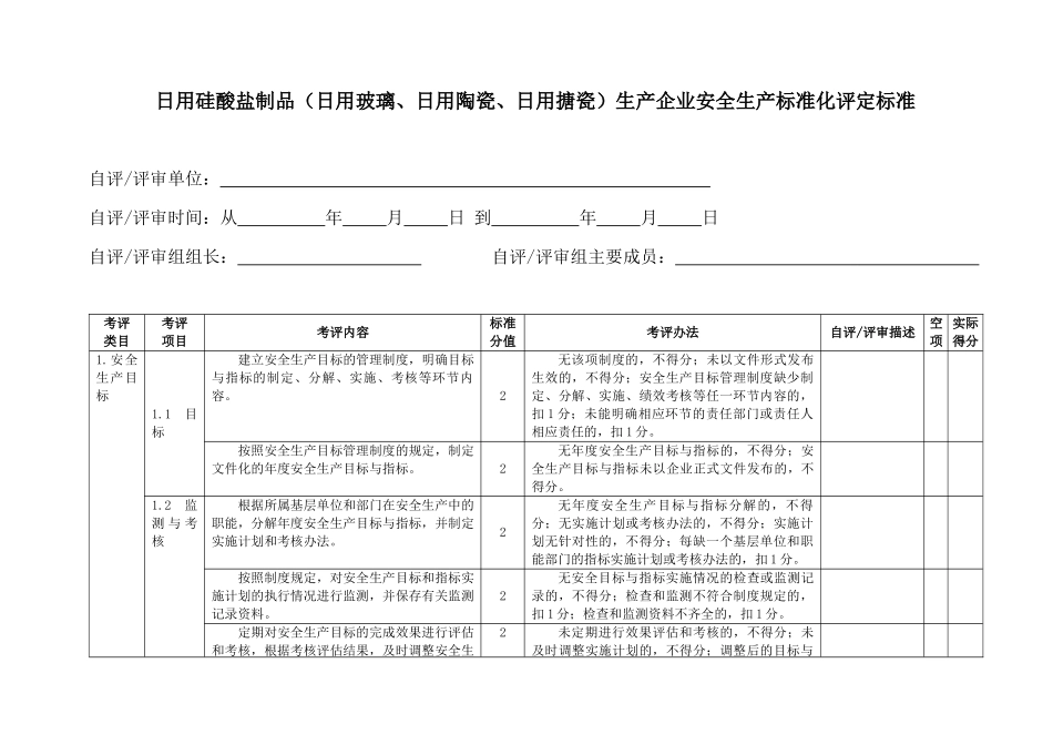 日用硅酸盐制品(日用玻璃、日用陶瓷、日用搪瓷)生产企_第3页