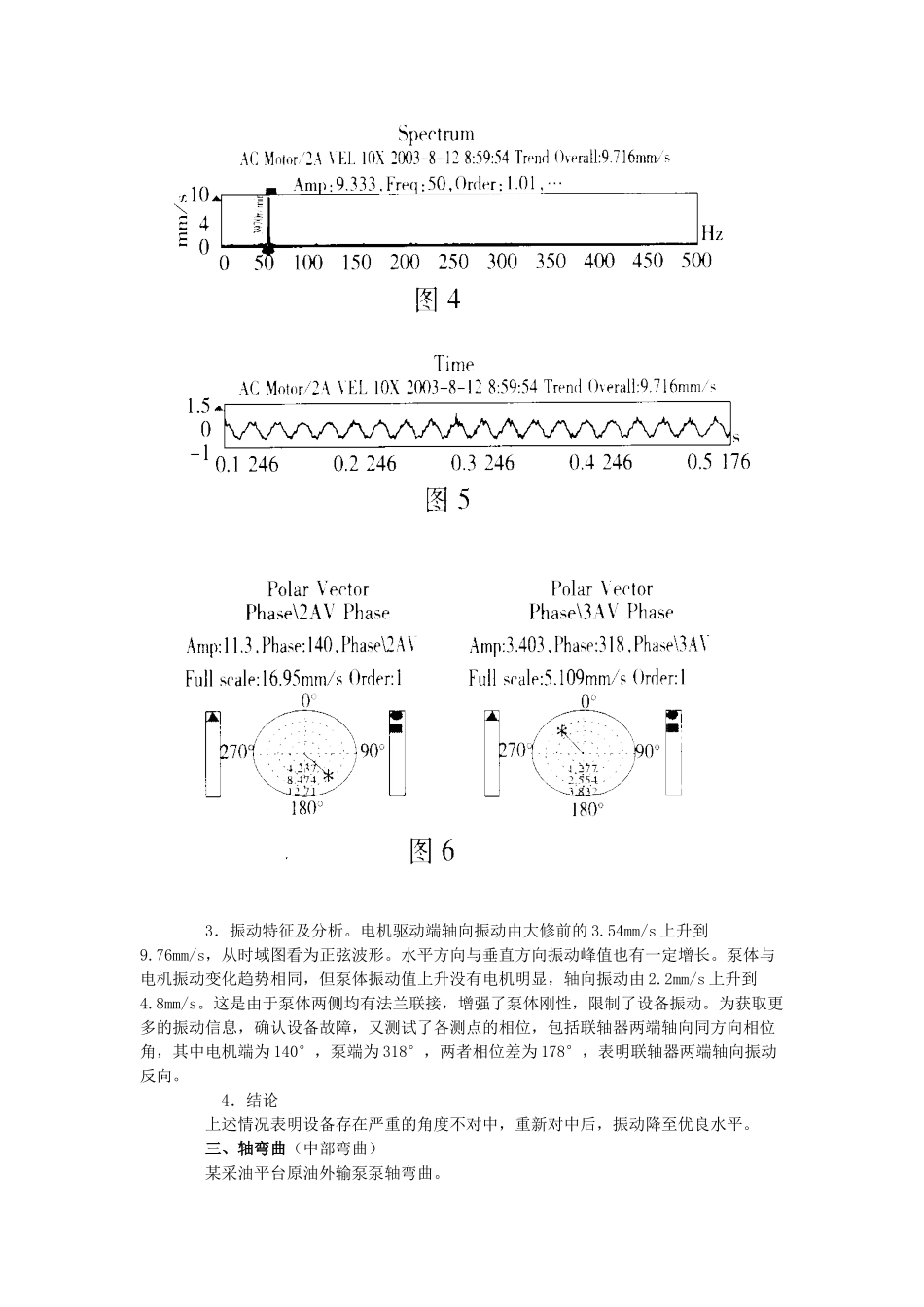 以工频为主的设备振动故障案例辨析_第3页