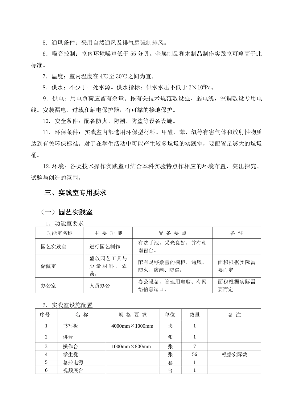 技术与设计1实践室设备配置标准（高中）_第2页