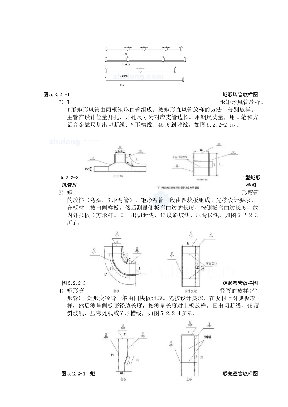 酚醛双面彩钢复合风管制作安装施工工艺_第2页