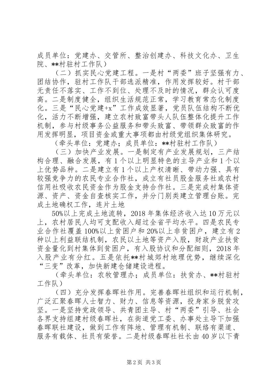 农村综合改革示范点创建工作实施方案_第2页