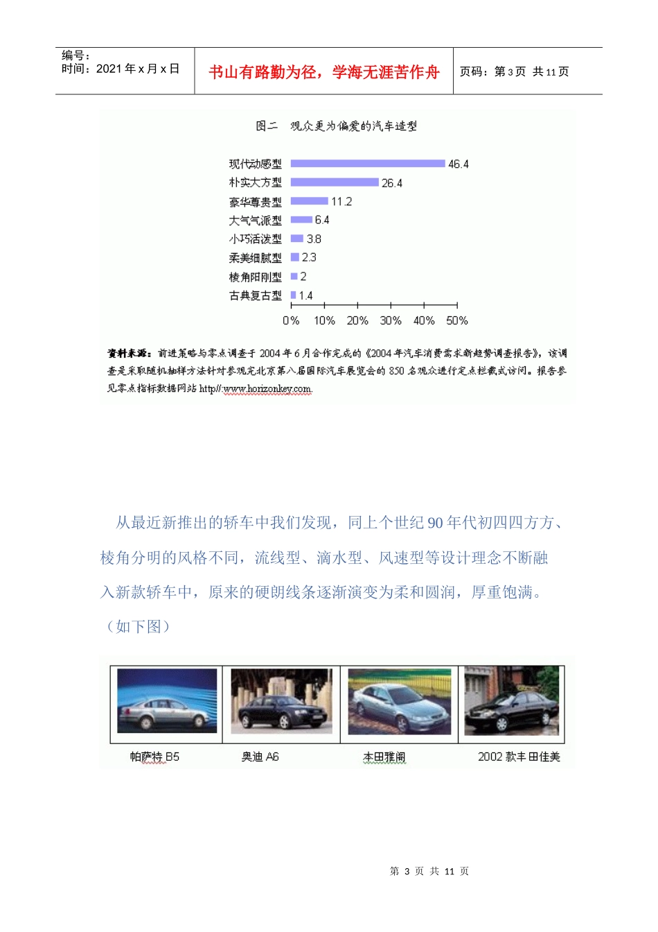 未来轿车车型流行什么风_第3页