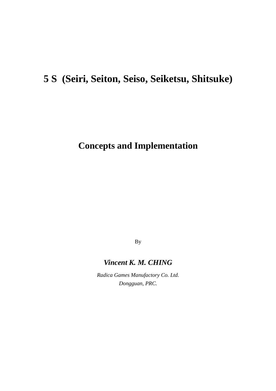 5sconcepts&implementation(1)_第1页