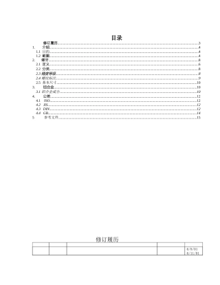 技术标准检验(1)