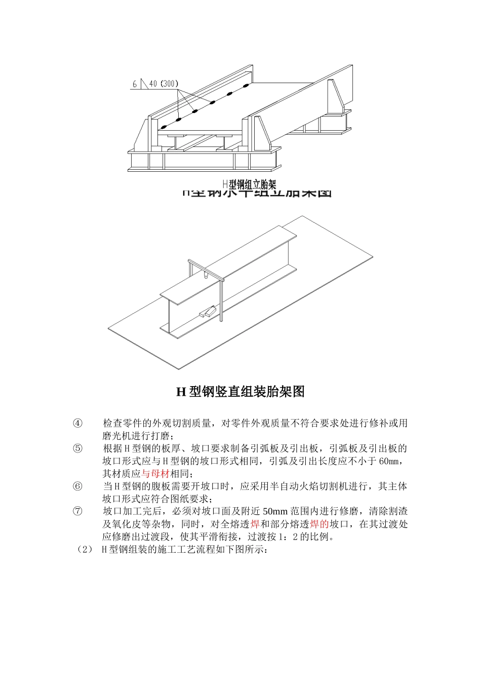 焊接H型钢制作工艺_第3页