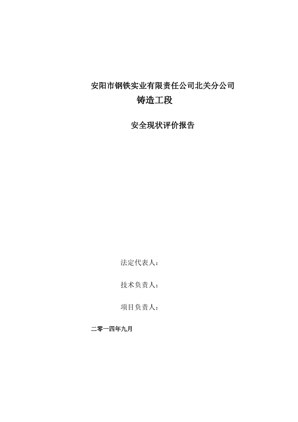 安全现状评价最终_第2页