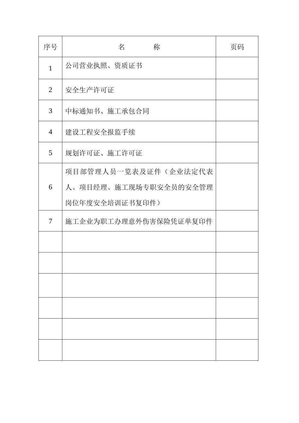 安全管理资料第一册_第2页