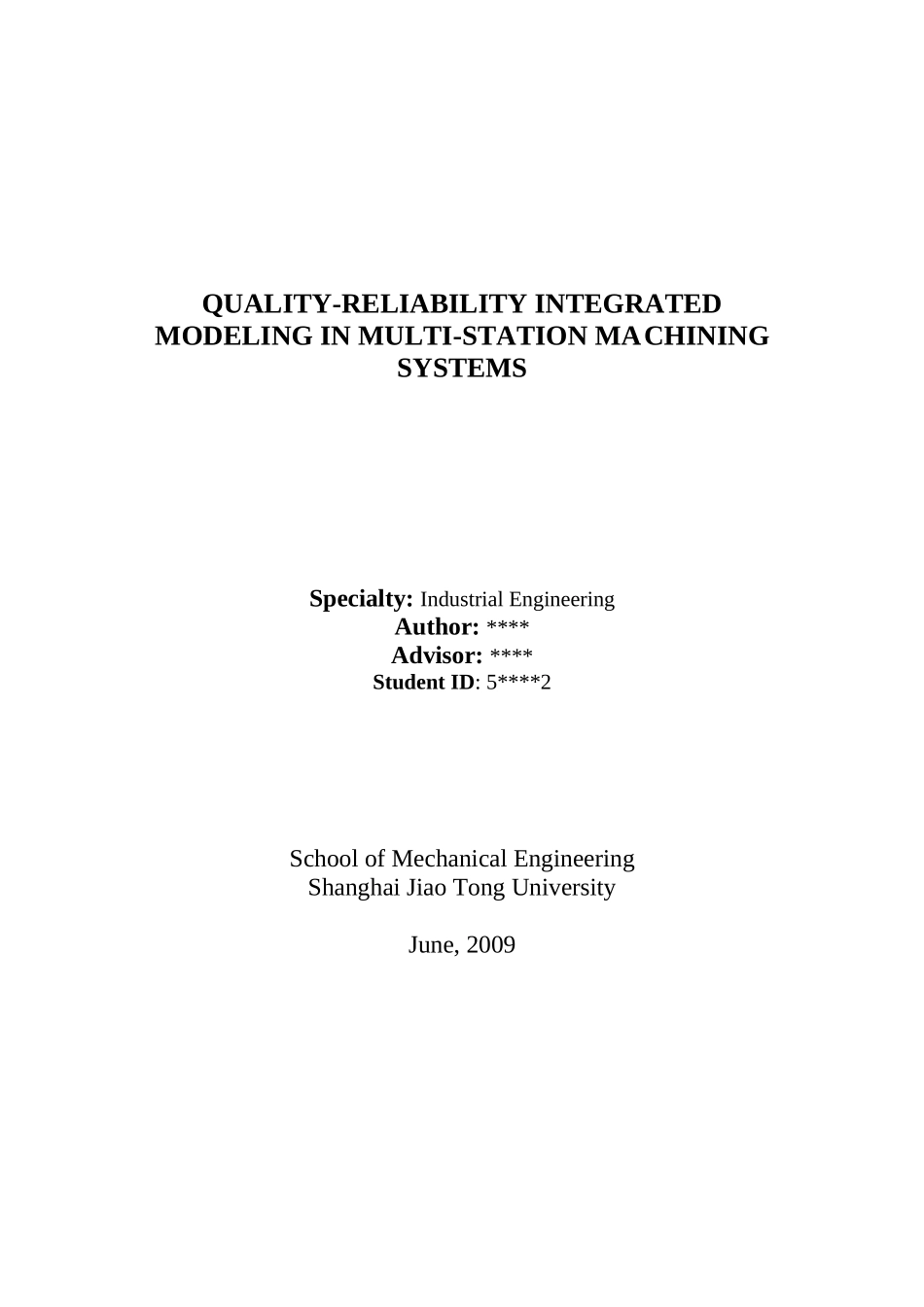 工业工程专业学士学位毕业论文范本(仅供参考)_第2页