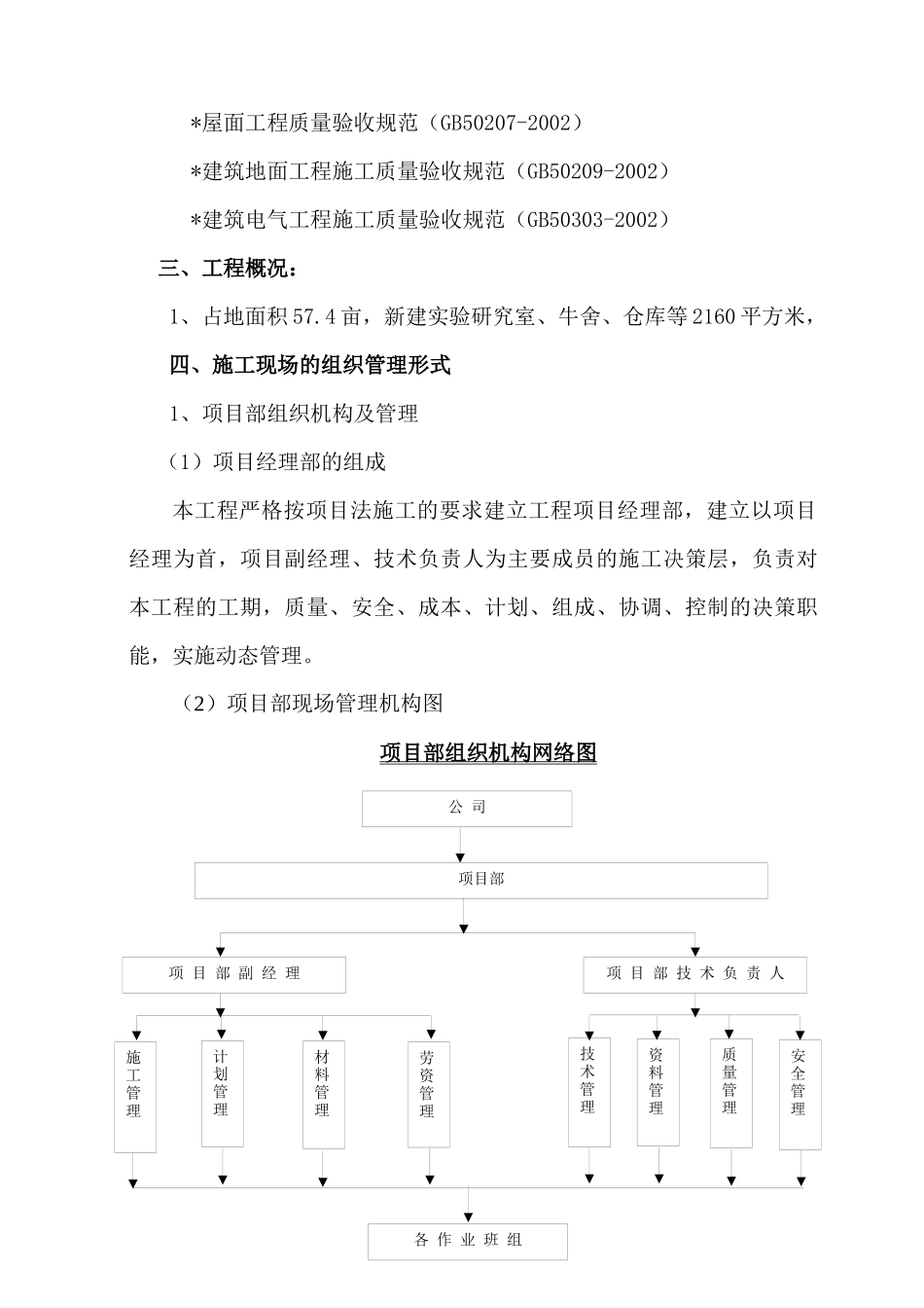 实验研究室仓库施工组织设计_第3页