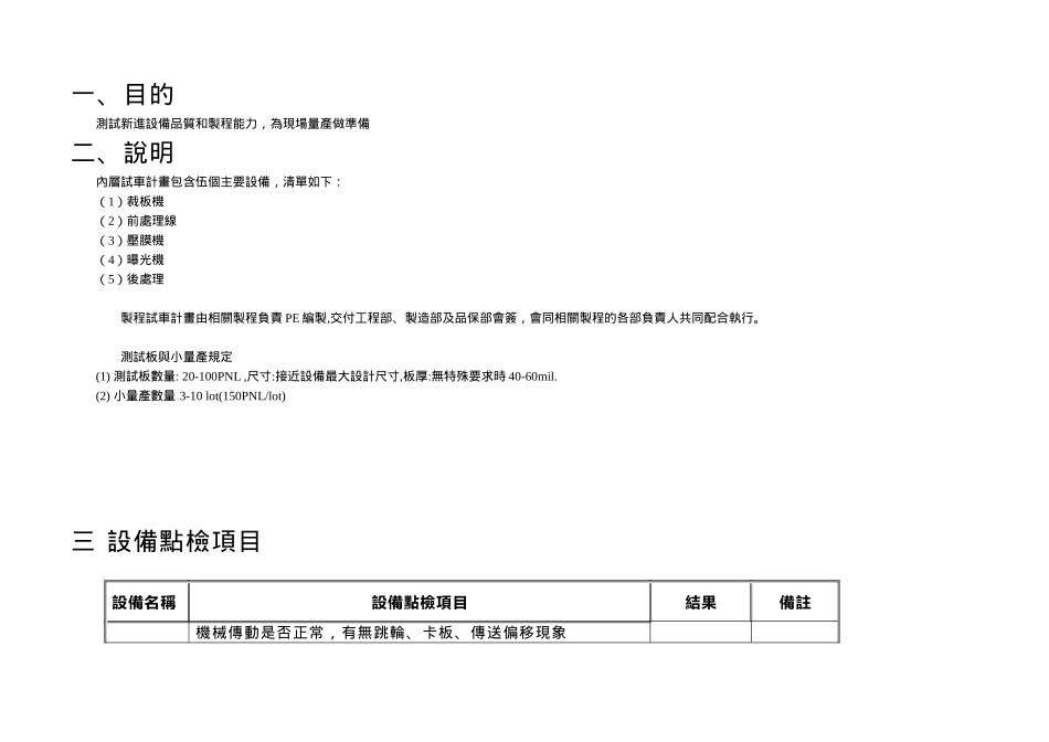 内层制程试车作业管理规范_第2页