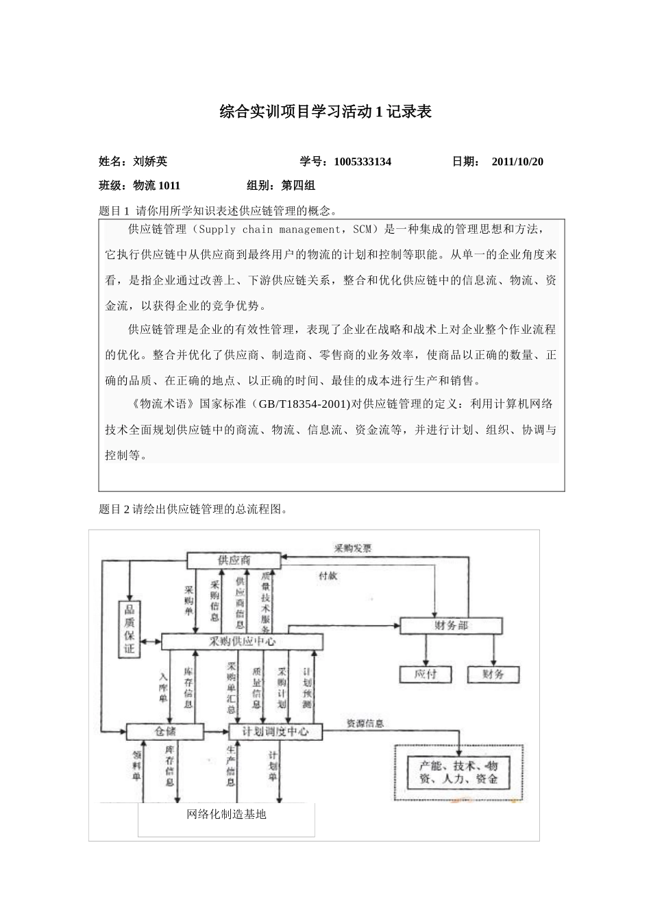 供应链管理综合实训作业文件_第2页