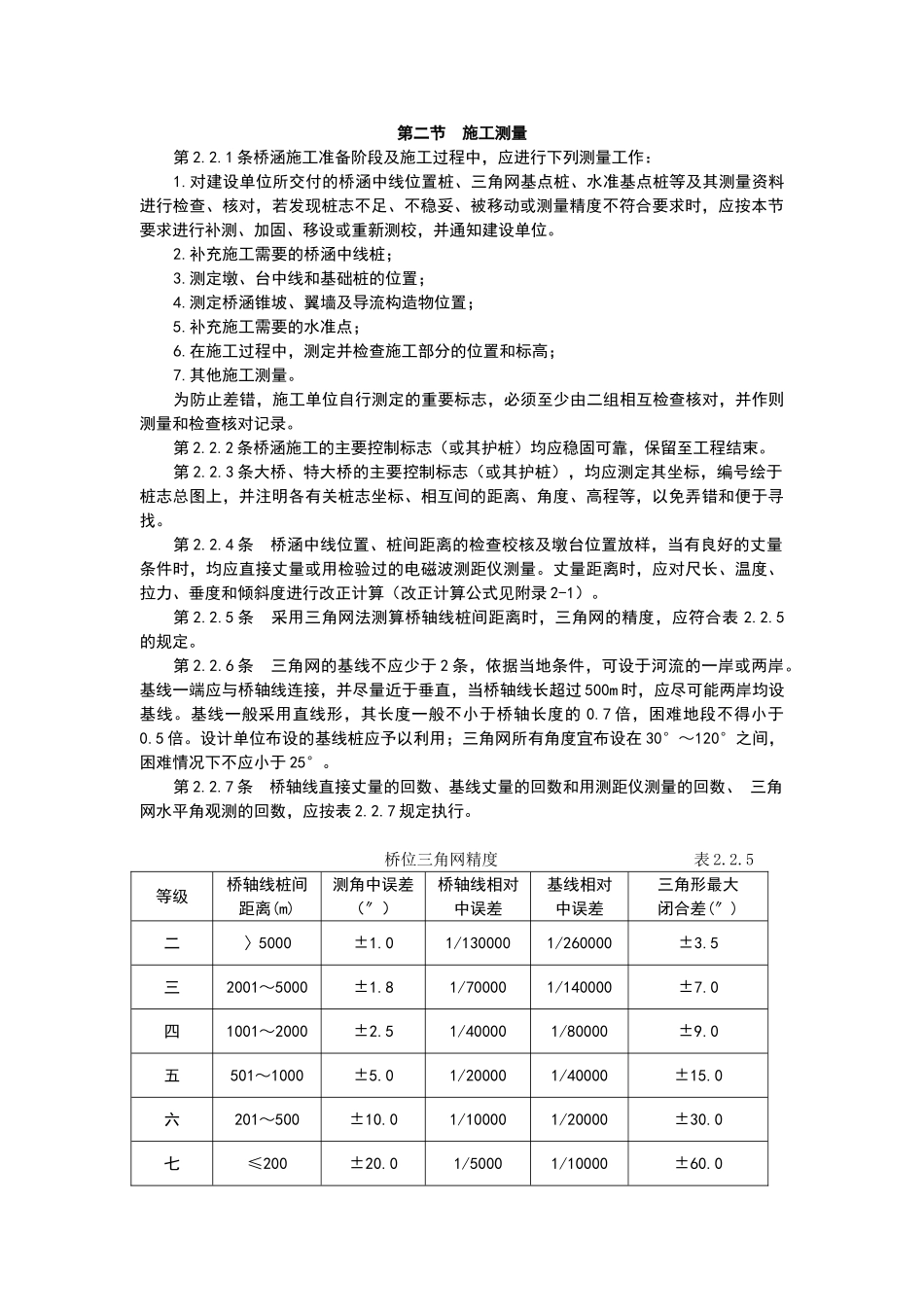 桥梁施工技术要求规范(170页)_第2页