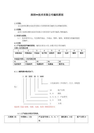 物料编码规则(所有物料)(38页)