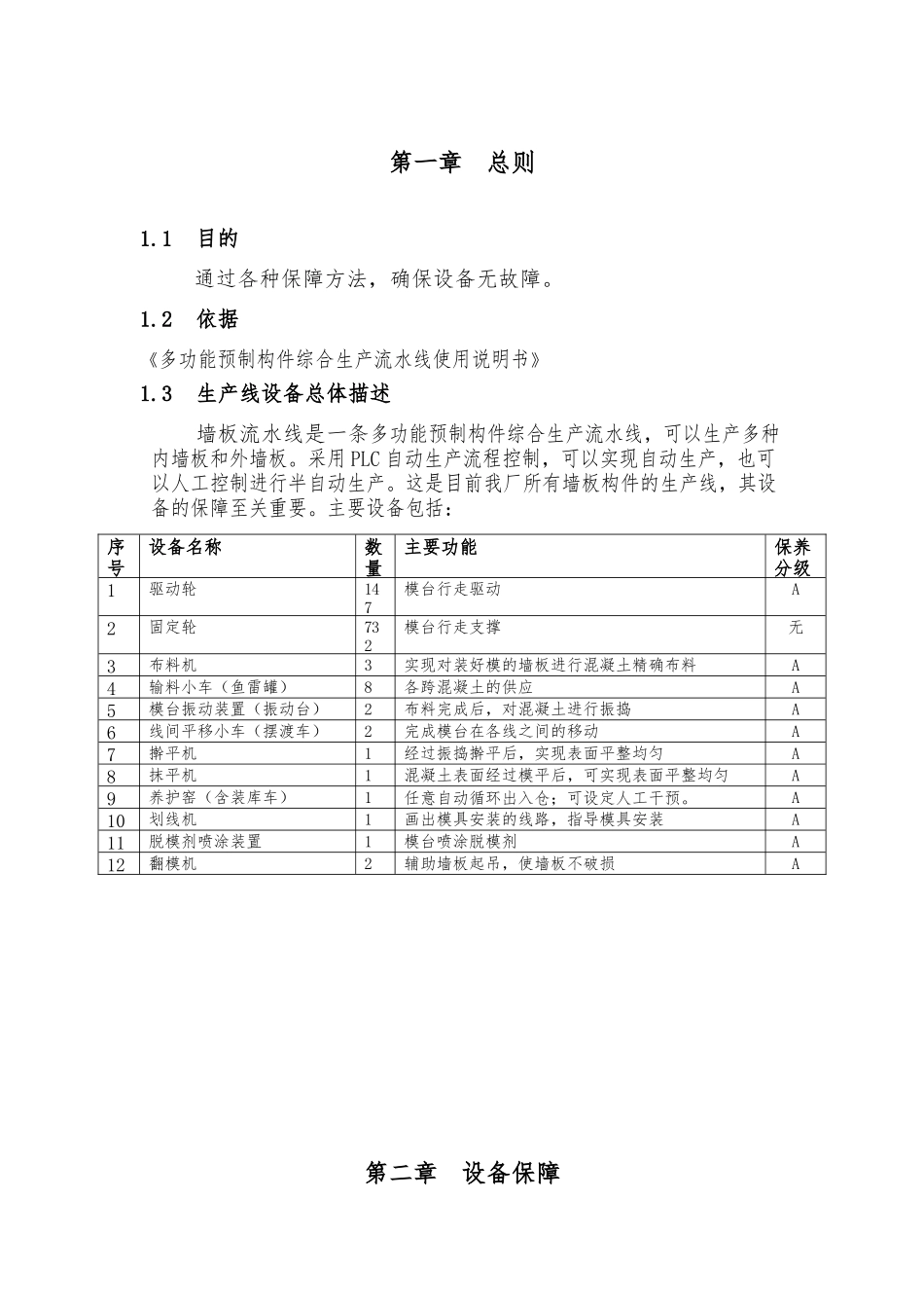 PC墙板线设备保养_第3页