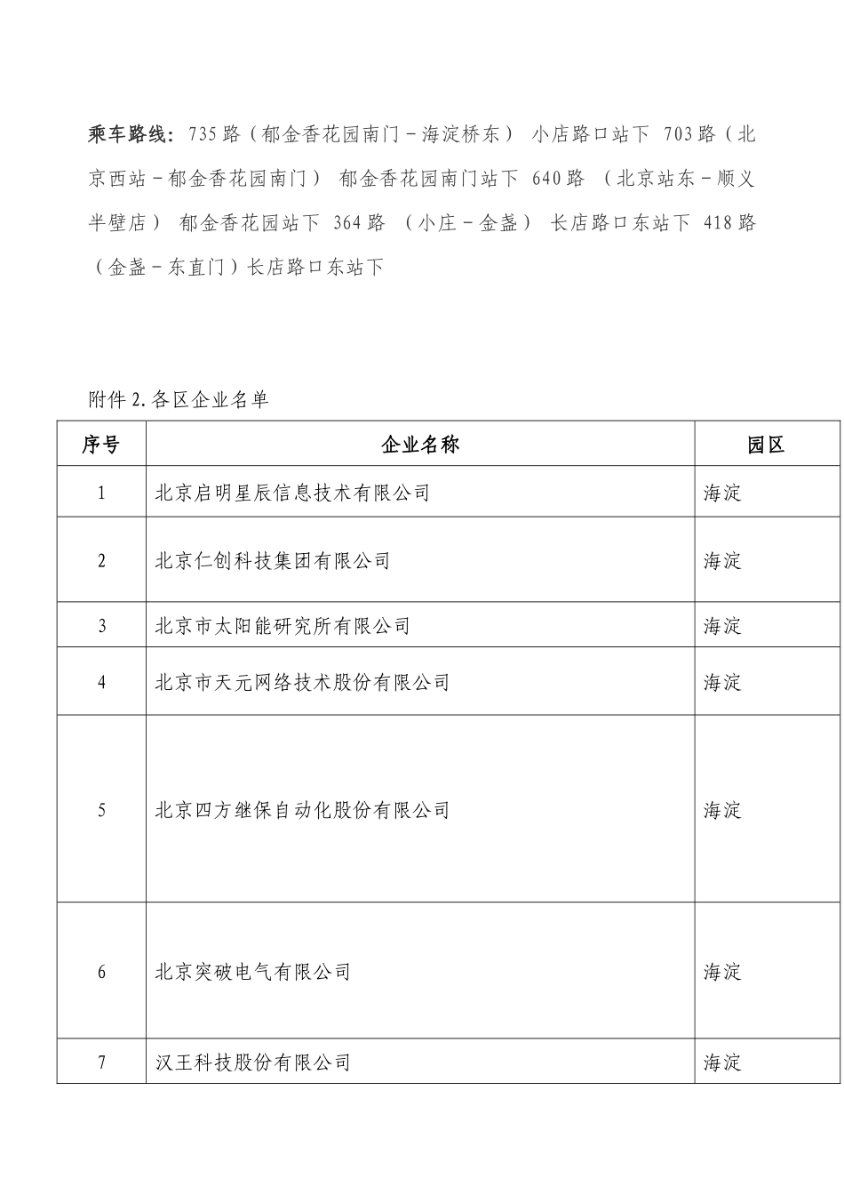 关于举办第四期中关村高新技术企业标准化知识培训班的通知_第3页