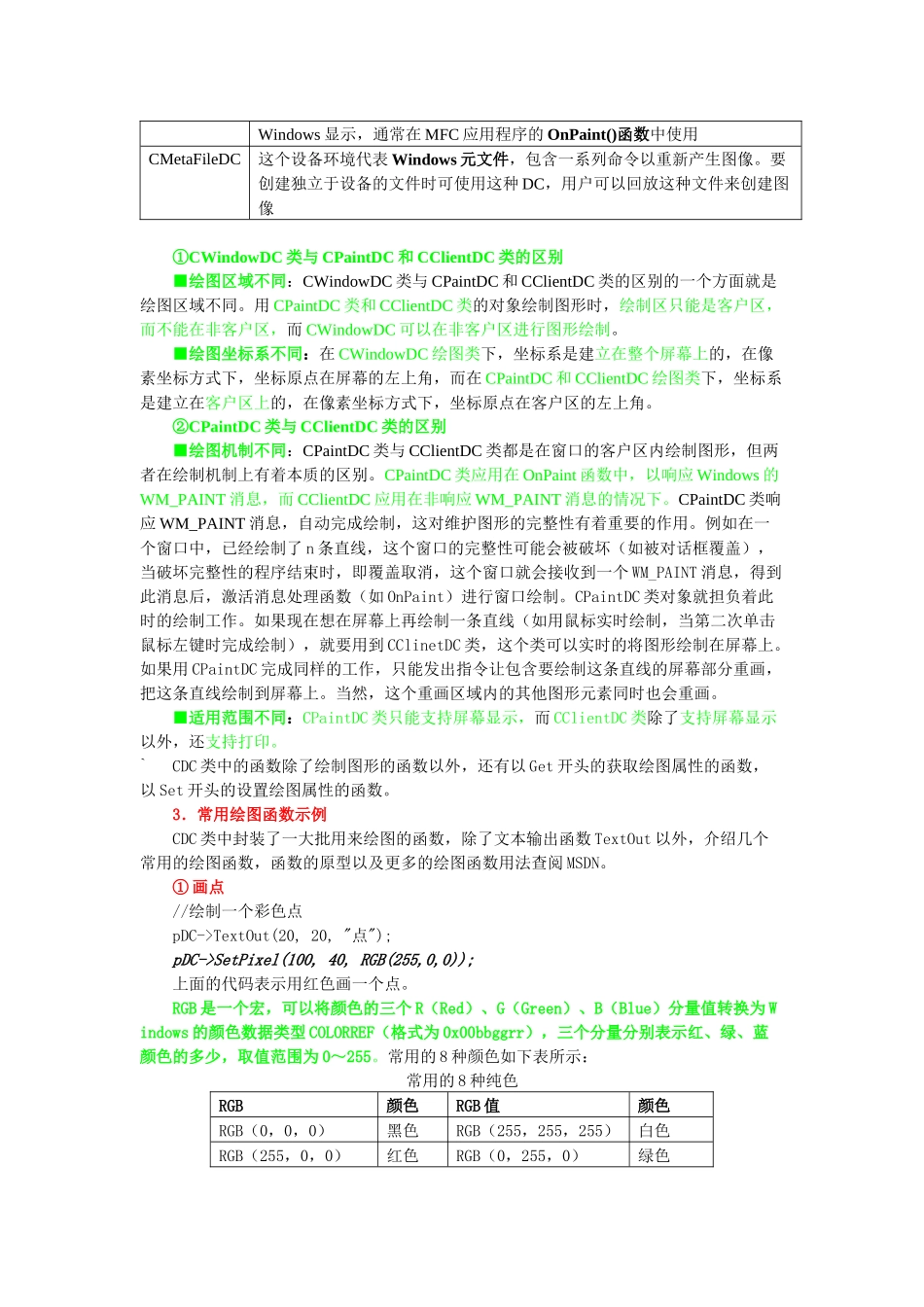 浅谈Lesson07-08图形设备接口_第3页