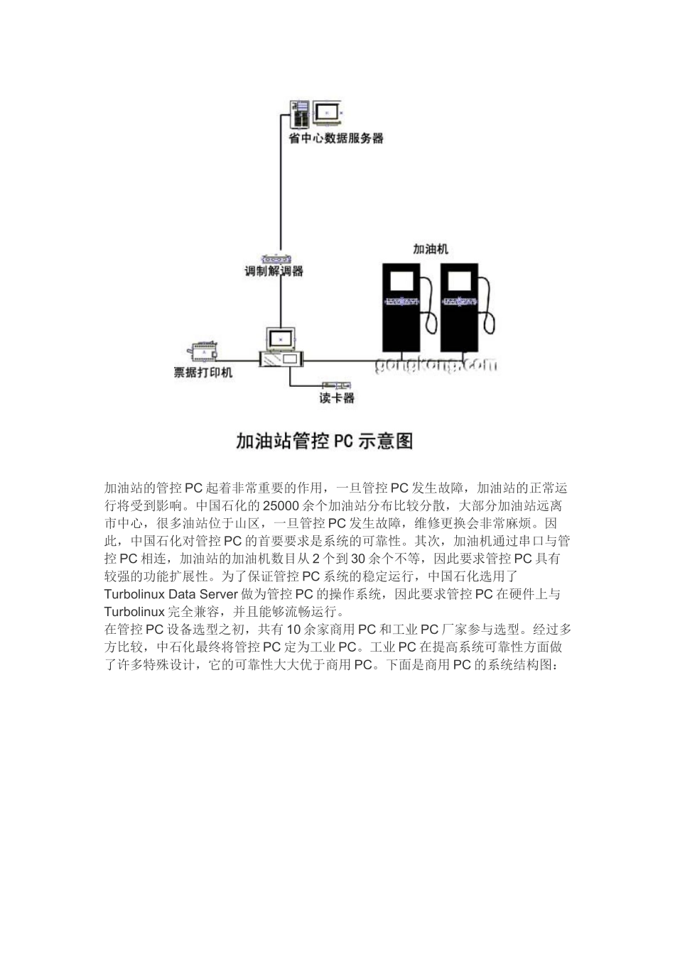 凌华工业PC在中石化加油IC卡工程中的应用_第3页