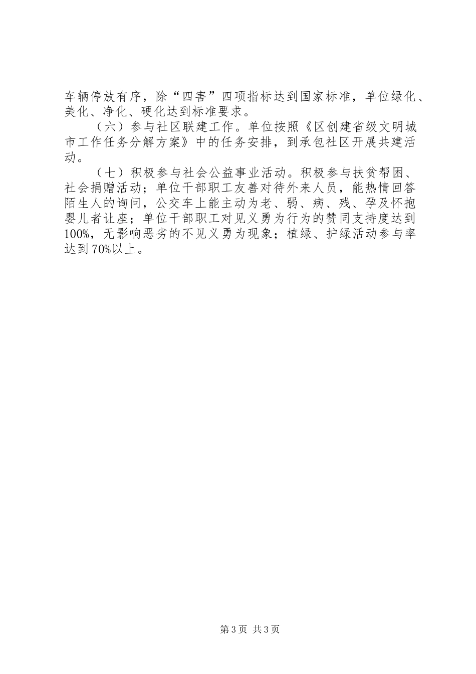 经委文明创建工作实施方案_第3页