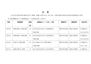 关于进一步规范道路交通技术监控设备管理规定