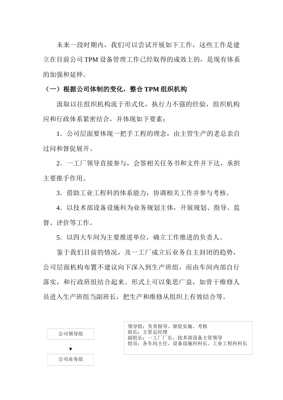 公司近期推行tpm设备管理实施规划的报告_第3页