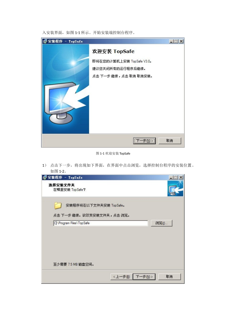 Topsafe帮助文档下载-TopSafe终端安全与文件_第2页