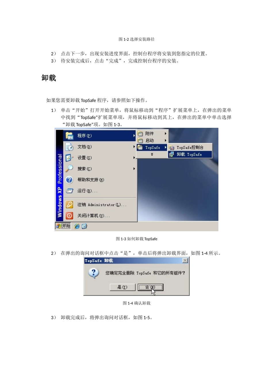 Topsafe帮助文档下载-TopSafe终端安全与文件_第3页