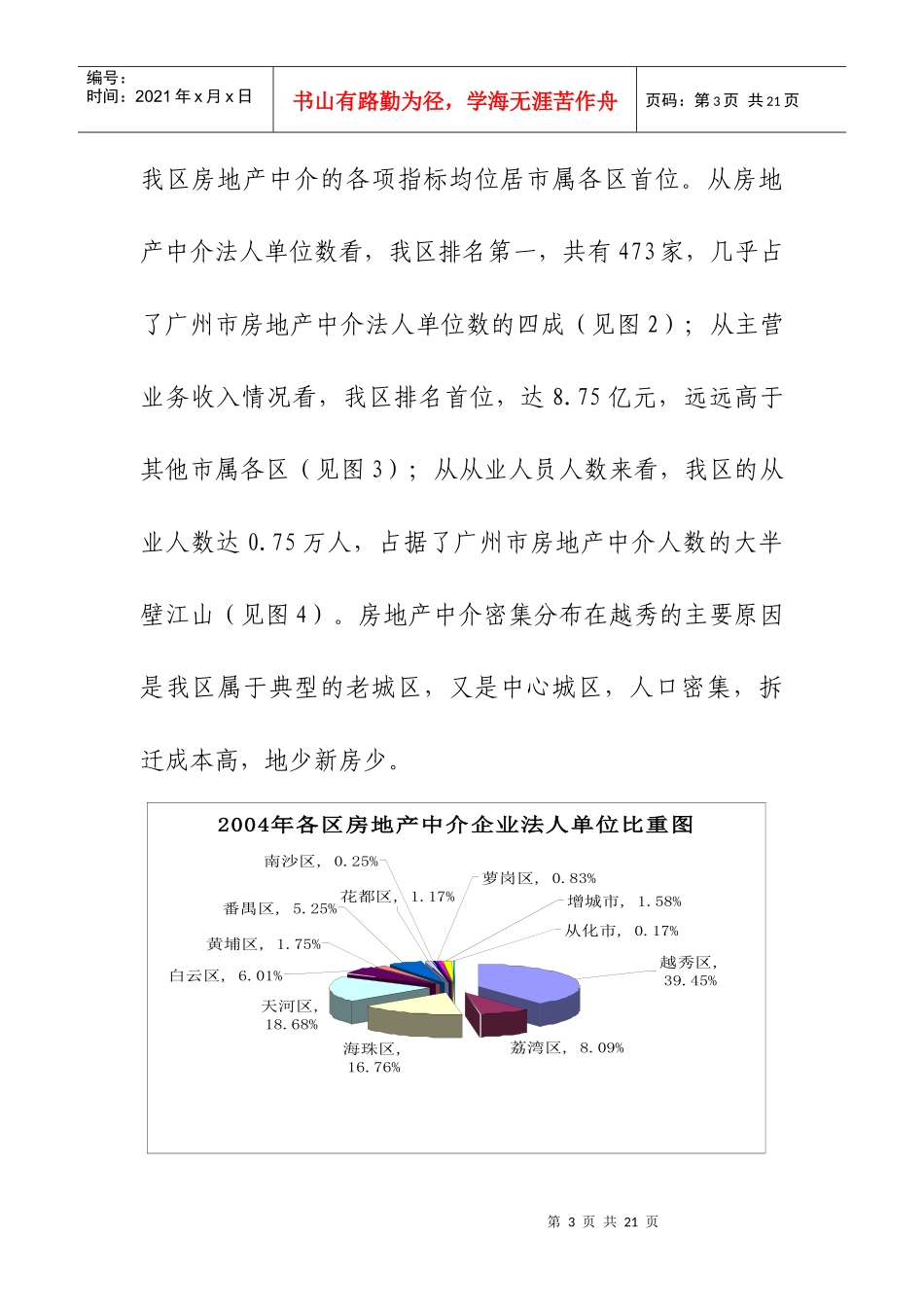 有关越秀区房地产中介行业发展情况分析_第3页