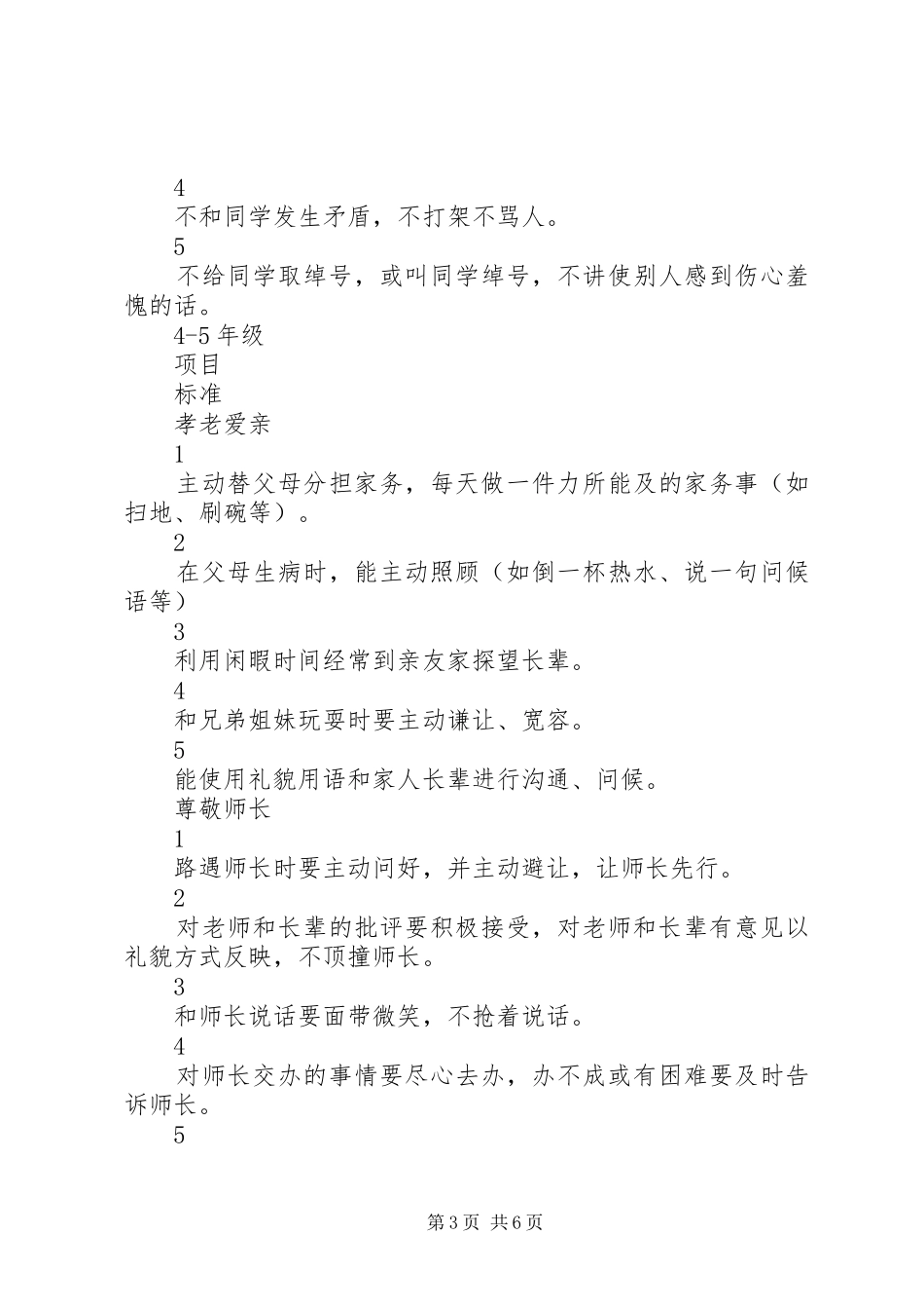 XX年小学“最美少年”评选实施方案_第3页