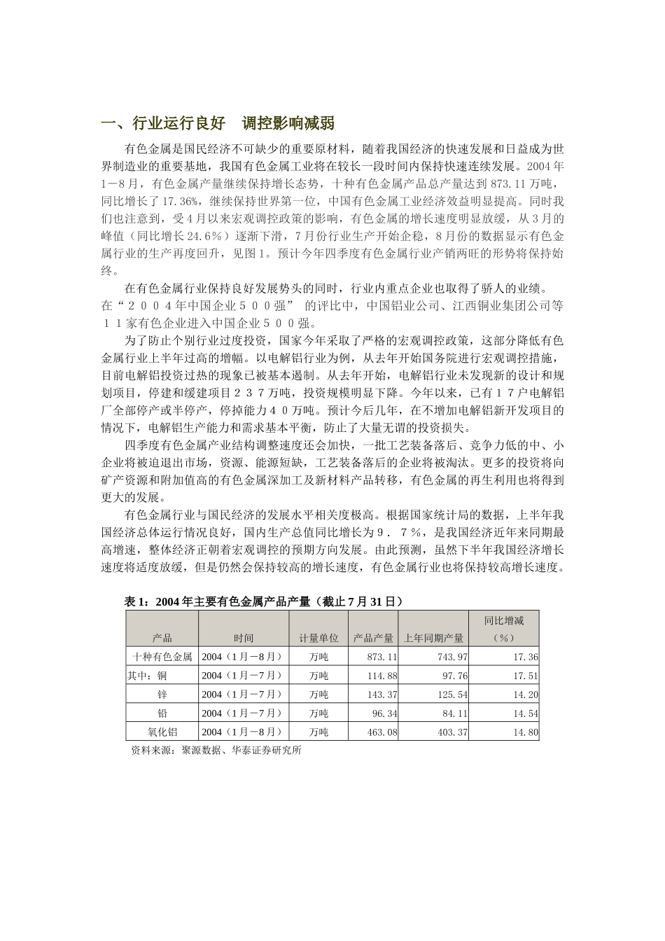有色金属行业的分析报告_第2页