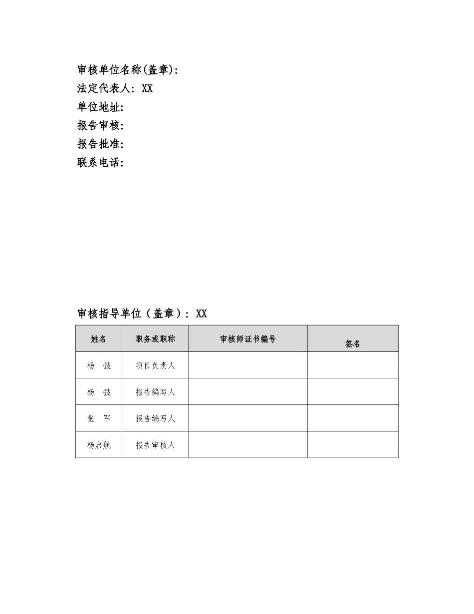 清洁生产审核报告1_第2页