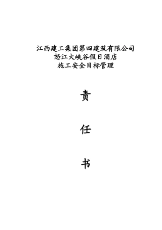 安全生产资料