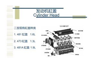 发动机气缸盖生产加工工艺(35页)