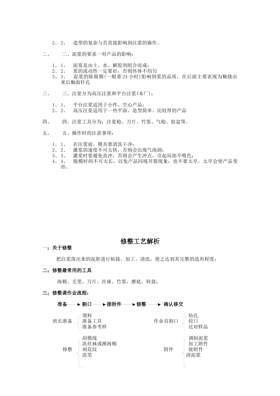 制模工艺解析_第2页