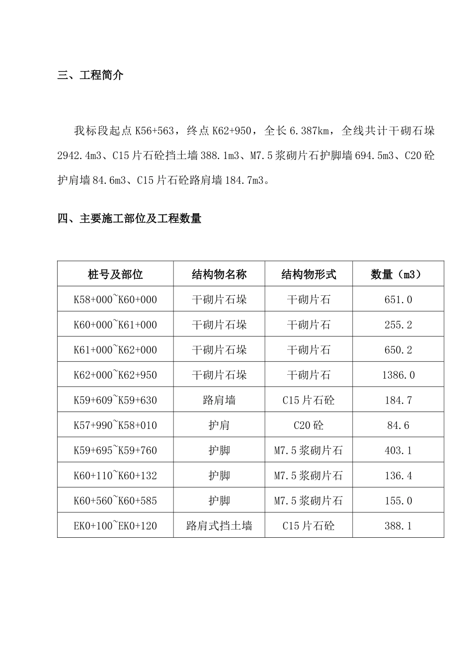 挡土墙施工方案及工艺_第3页