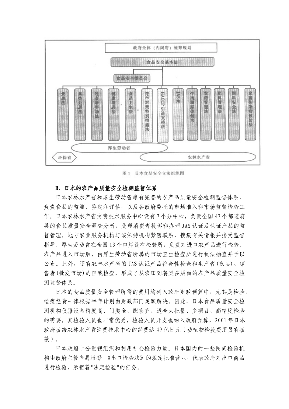 国外安全体系现状(日本 美国 澳大利亚 加拿大)_第3页