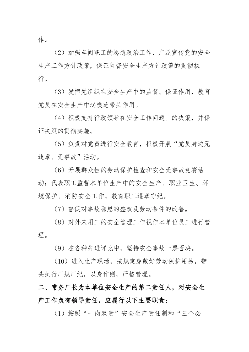 选矿二厂安全生产责任制逐级说明_第3页