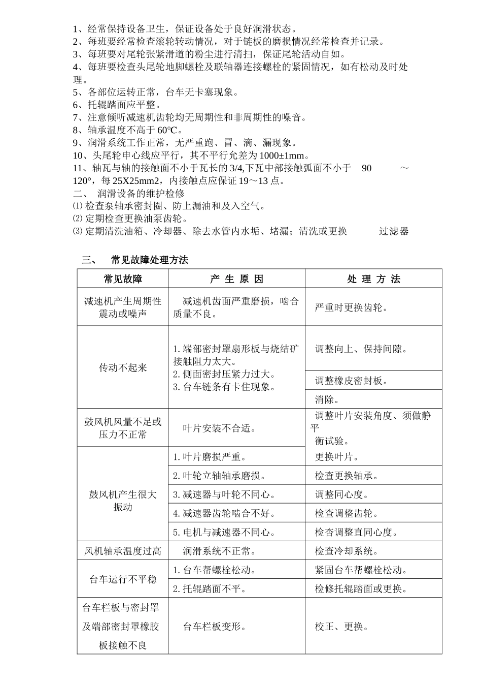 各类设备维护规程汇总_第3页