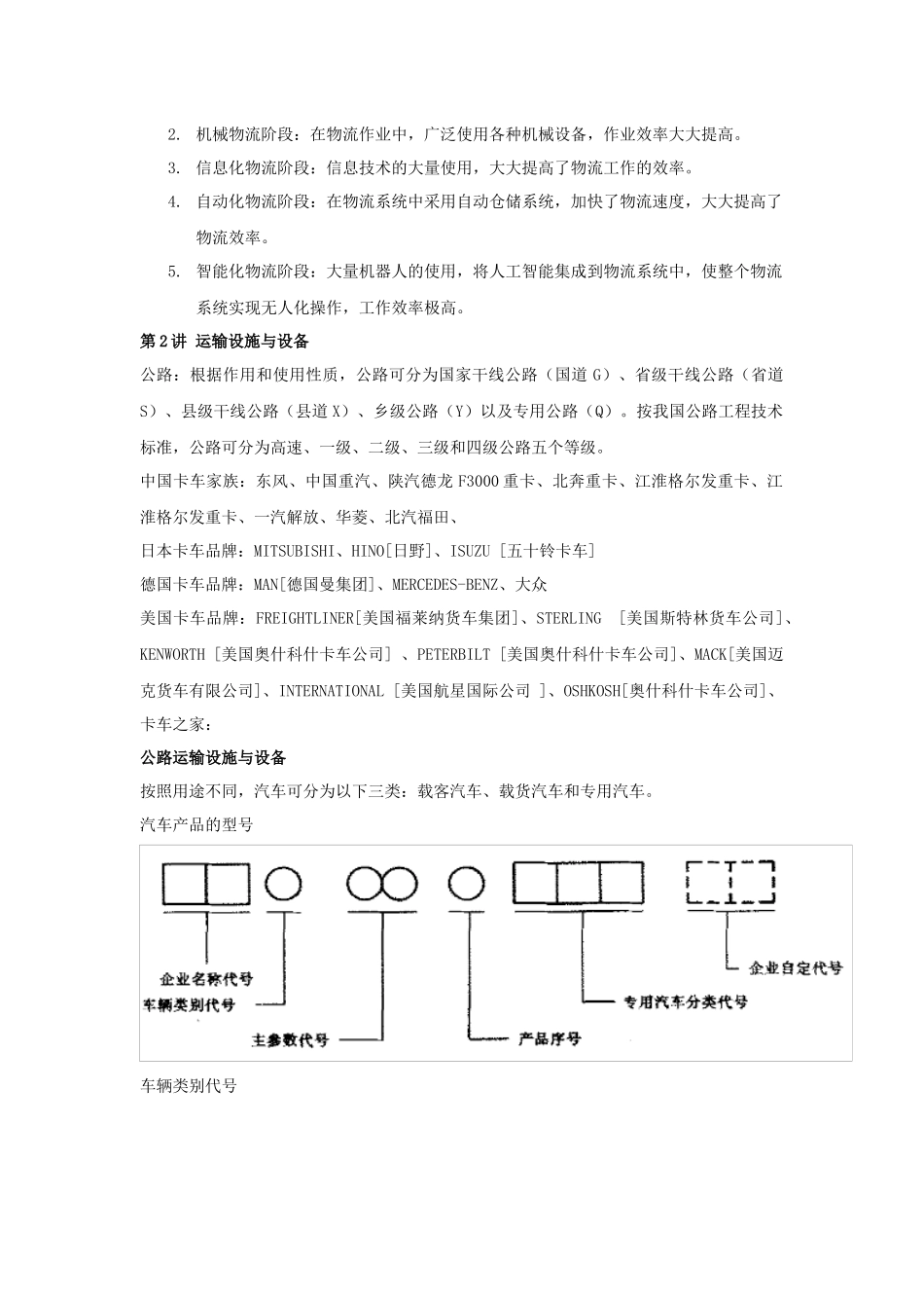 《物流设施与设备》培训讲义_第2页