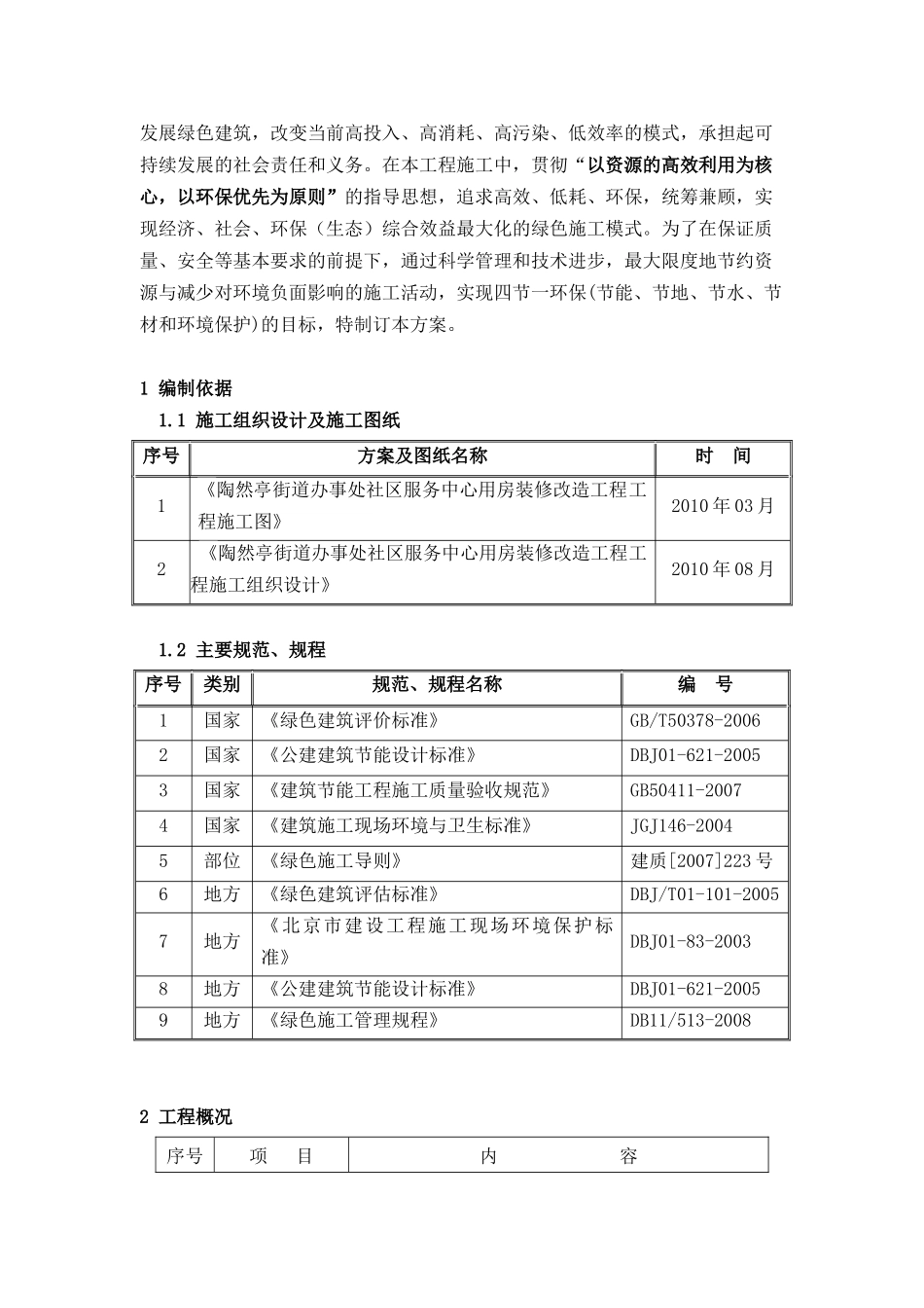 施工现场绿色文明施工方案_第2页